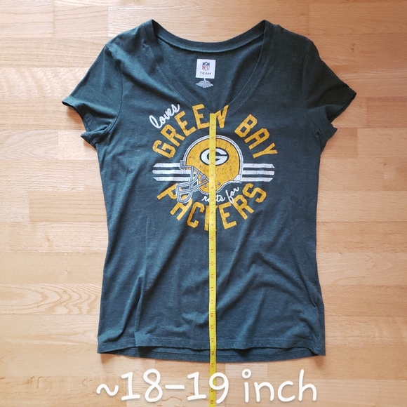 NFL Greenbay Packers Short Sleeve - Picture 5 of 5